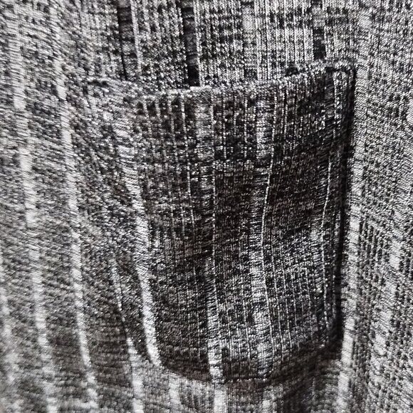 💰 3/$25.00 Men's Phillipe Marcel Gray Short Sleeve Top Size XL. NWOT. - Picture 3 of 4